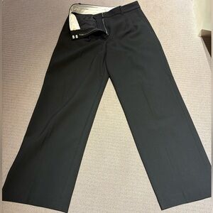 Aritzia effortless pant - black, regular length, size 12